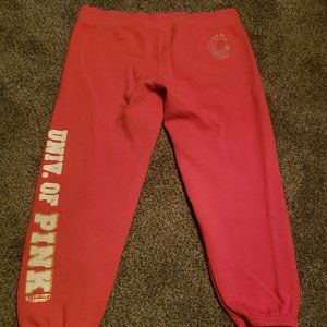 VS PINK sweatpants
